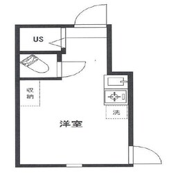 落合南長崎駅 徒歩6分 1階の物件間取画像